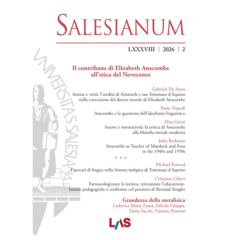 SALESIANUM - FASCICOLO 2026/2