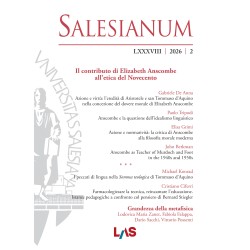 SALESIANUM - FASCICOLO 2026/2