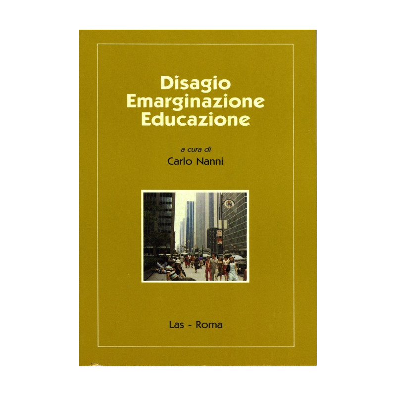 Disagio emarginazione educazione