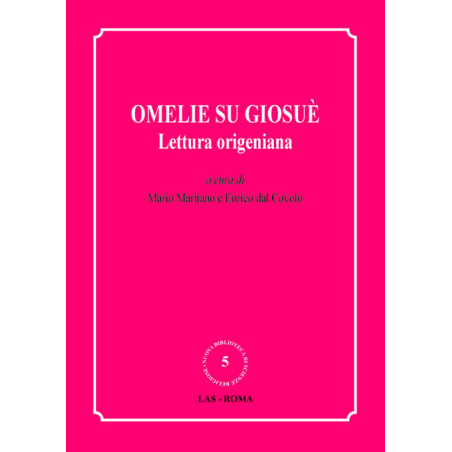 Omelie su Giosuè. Lettura origeniana