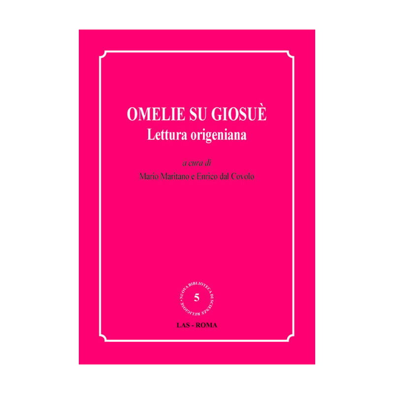 Omelie su Giosuè. Lettura origeniana