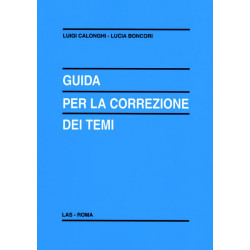 Guida per la correzione dei temi. Validità e norme