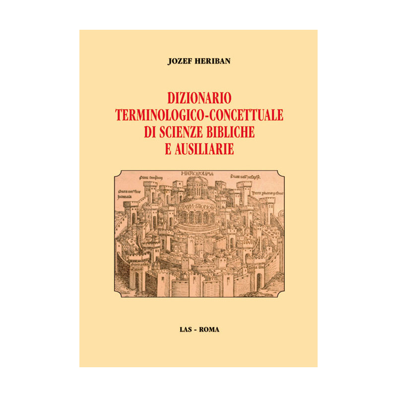 Dizionario terminologico-concettuale di scienze bibliche e ausiliarie