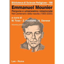 Emmanuel Mounier. Persona e umanesimo relazionale. Nel Centenario della nascita (1905-2005). Atti del Convegno di Roma-UPS – 12