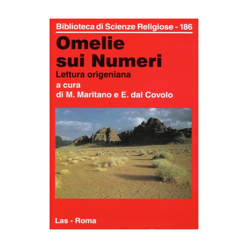 Omelie sui Numeri. Lettura origeniana