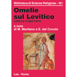 Omelie sul Levitico. Lettura origeniana