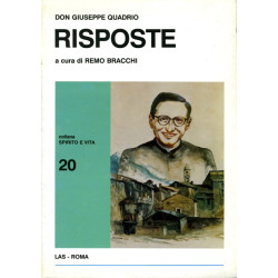 Don Giuseppe Quadrio. Risposte