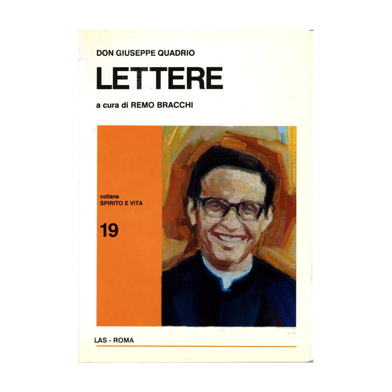 Don Giuseppe Quadrio. Lettere