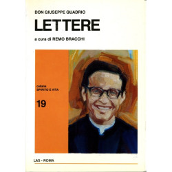 Don Giuseppe Quadrio. Lettere