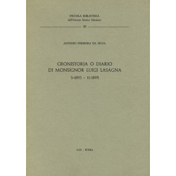 Cronistoria o diario di Monsignor Luigi Lasagna. 3-1893 - 11-1895