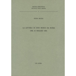 La lettera di Don Bosco da Roma del 10 maggio 1884