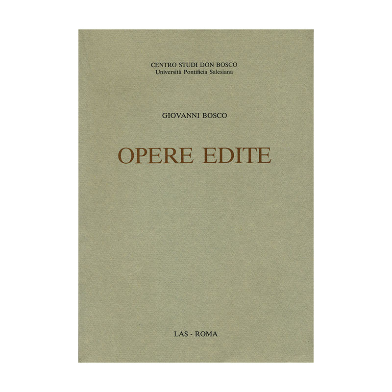 Opere Edite Prima serie: Libri e opuscoli 37 voll.