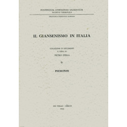 Il Giansenismo in Italia: I/I: Piemonte