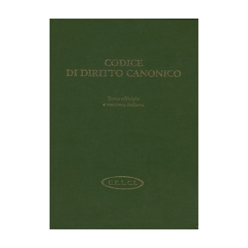 Codice di Diritto Canonico. Testo ufficiale e versione italiana