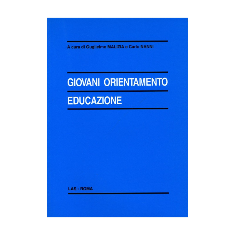 Giovani orientamento educazione