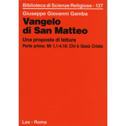 Vangelo di San Matteo. Una proposta di lettura. Parte prima: Mt 11-416: Chi è Gesù Cristo