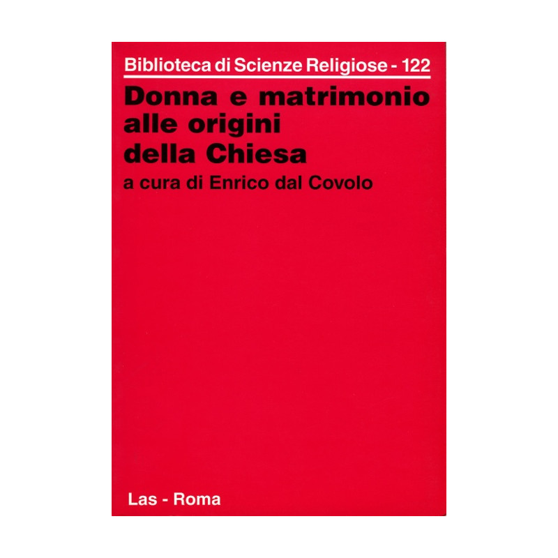 Donna e matrimonio alle origini della Chiesa