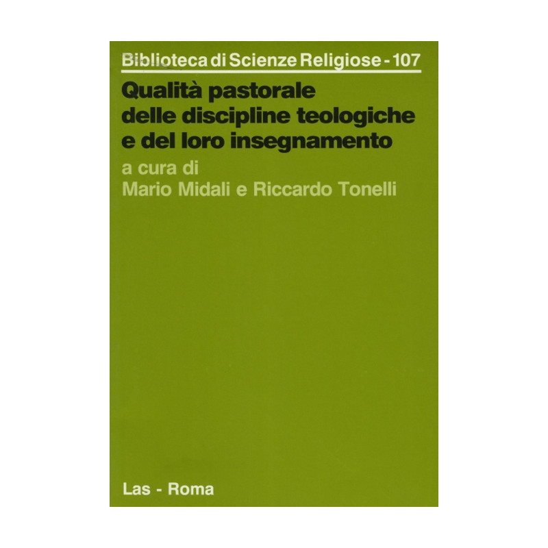 Qualità pastorale delle discipline teologiche e del loro insegnamento. Una ricerca interdisciplinare