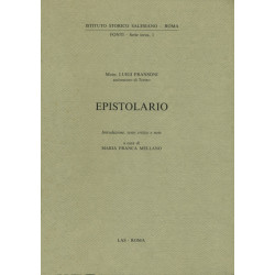 Epistolario (Luigi Fransoni): Introduzione testo critico e note a cura di Maria Franca Mellano