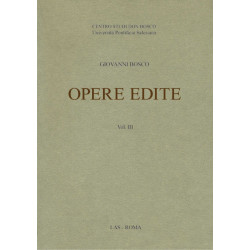 Opere Edite Prima serie: Vol. III