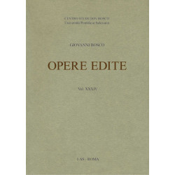 Opere Edite Prima serie: Vol. XXXIV