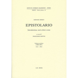 Epistolario (Don Bosco) vol. VII (1880-1881). Lettere: 3121-3561. Introduzione testi critici e note a cura di F. Motto