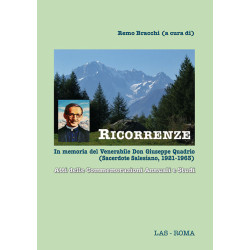 Ricorrenze. In memoria del Venerabile Don Giuseppe Quadrio