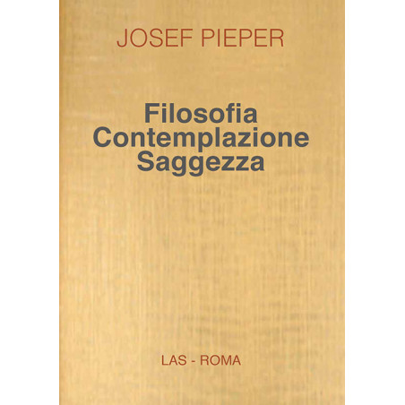 Filosofia - Contemplazione - Saggezza