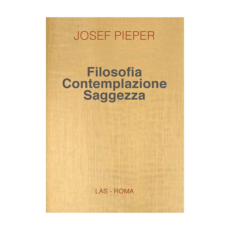 Filosofia - Contemplazione - Saggezza