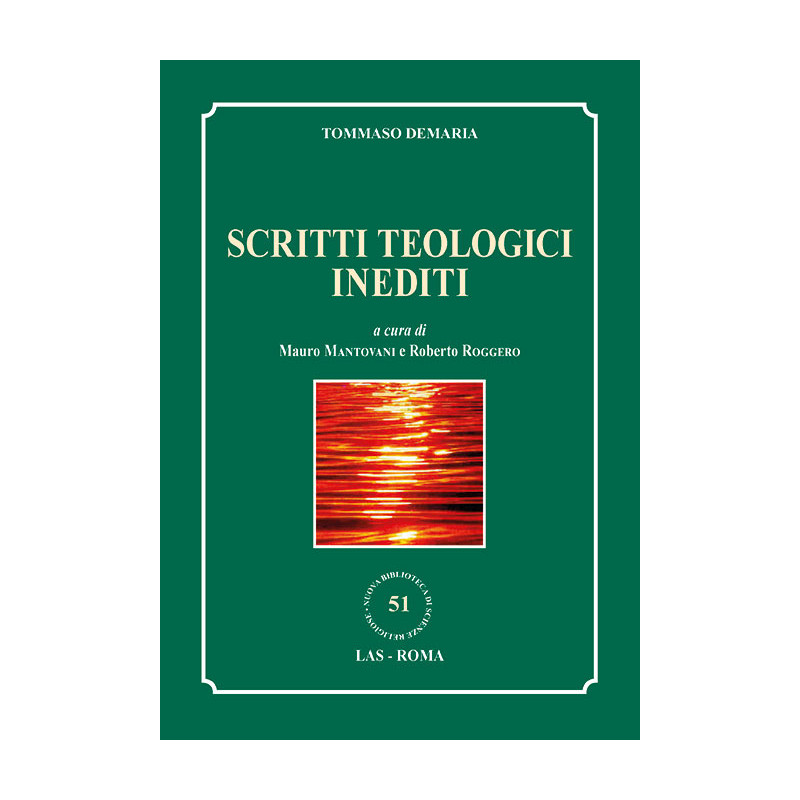 Scritti teologici inediti