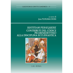 Iustitiam Persequere. Contributi del Codice Pio-Benedettino alla disciplina ecclesiastica