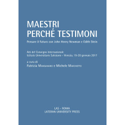 Maestri perché testimoni