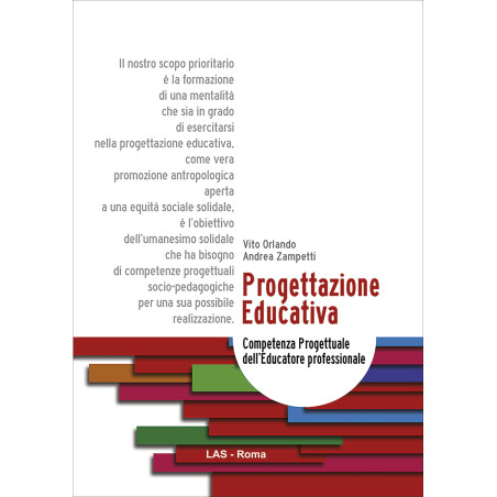 Progettazione educativa. Competenza progettuale dell'educatore professionale