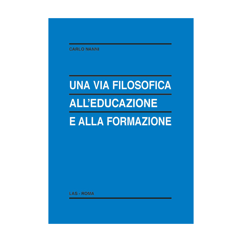 Una via filosofica all'educazione e alla formazione