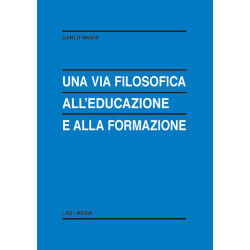 Una via filosofica all'educazione e alla formazione