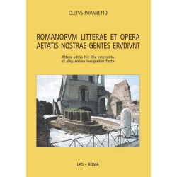 Romanorum litterae et opera aetatis nostrae gentes erudiunt. Altera editio hic illic emendata et aliquantum locupletior facta