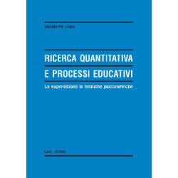 Ricerca quantitativa e processi educativi. La supervisione in tecniche psicometriche