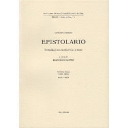 Epistolario. Giovanni Bosco. Vol. IX (1884-1886)