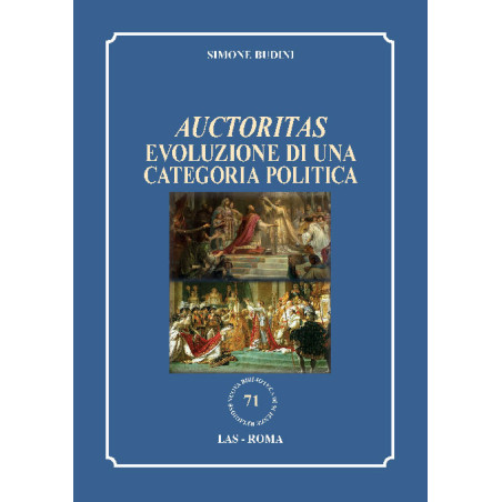 Auctoritas. Evoluzione di una categoria politica