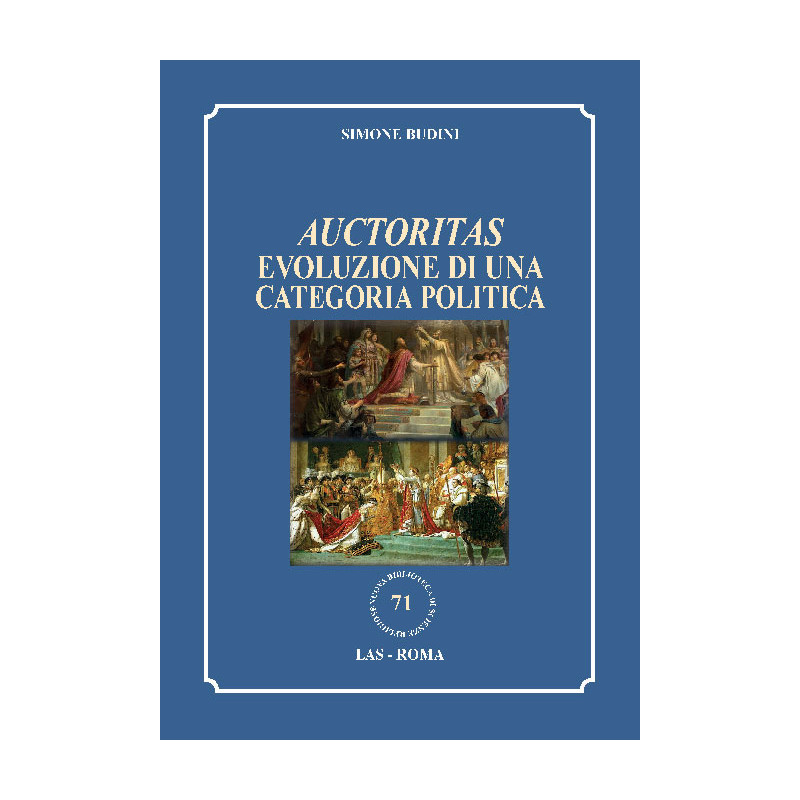 Auctoritas. Evoluzione di una categoria politica