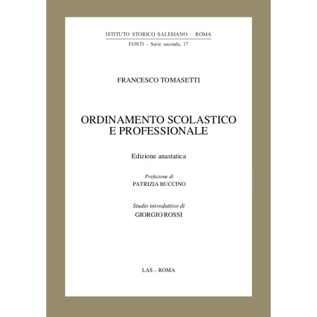 Ordinamento scolastico e professionale