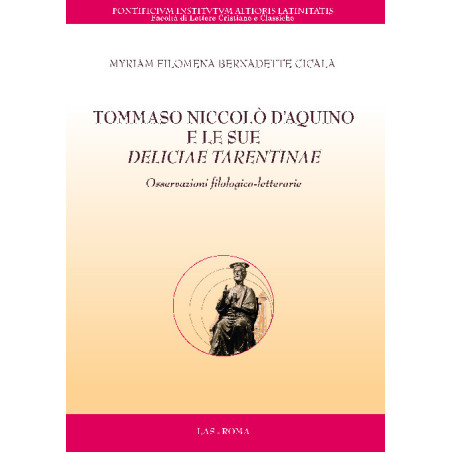 Tommaso Nicolò D'Aquino e le sue Deliciae Tarentinae. Osservazioni filologico-letterarie 