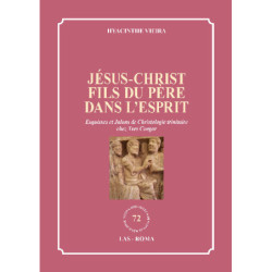 Jésus-Christ Fils du Père dans l'Esprit. Esquisses et Jalons de Christologie trinitaire chez Yves Congar 