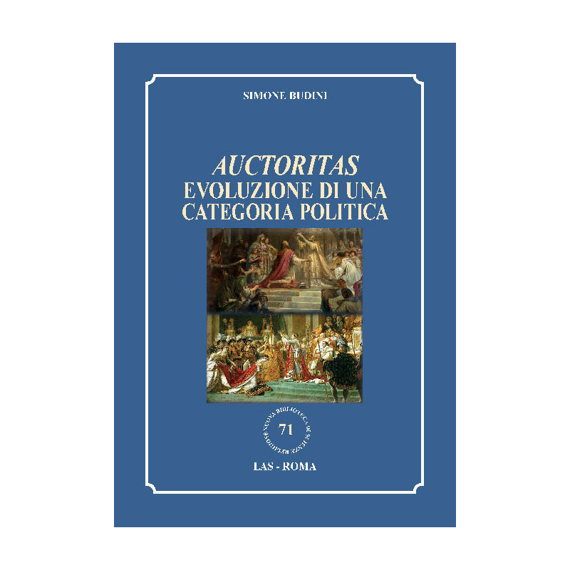 Auctoritas. Evoluzione di una categoria politica 