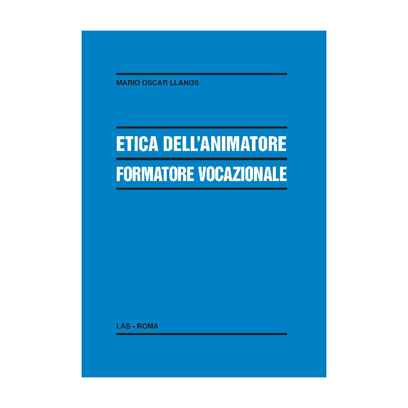 Etica dell'animatore-formatore vocazionale 