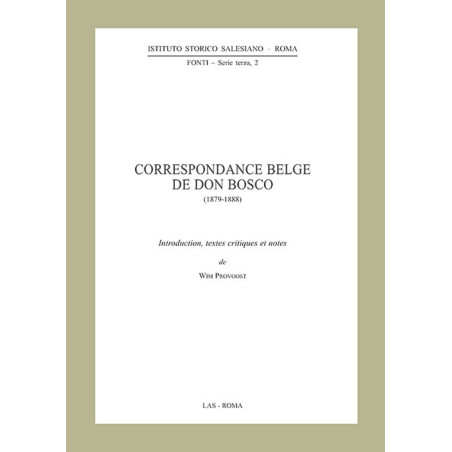 Correspondance Belge de Don Bosco (1879-1888) 