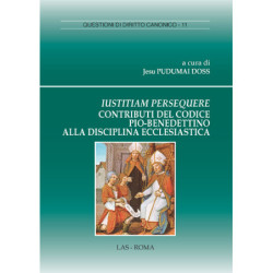 Iustitiam Persequere. Contributi del Codice Pio-Benedettino alla disciplina ecclesiastica 